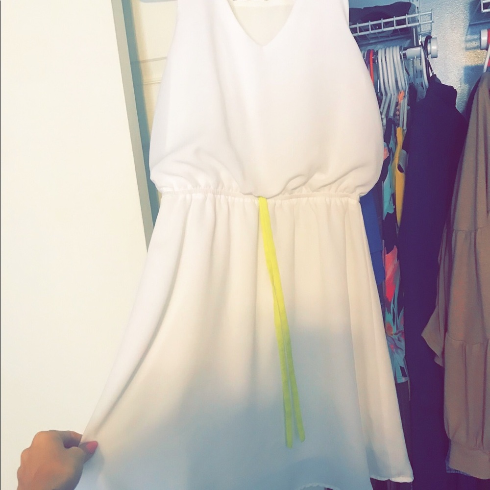 White Boutique Dress